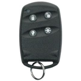 Aritech, RF354I4, Wireless 4-button Keyfob 433 MHz, 433 MHz, 63 bit