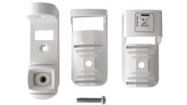 Aritech, SB02, Swivel bracket for wall/ceiling mount (designed for use with EV100, DD1000)