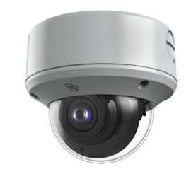 Aritech, TVD-6104, TruVision HD-TVI Analog Dome Camera, 5MPX, 2.7~13.5MM Motorized Lens, True D/N, WDR, 60m IR HD-TVI Output, Coax OSD Control, 12VDC/24AC, IP67