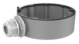 Aritech, TVD-BB1-W, TRUVISION DOME BACK BOX USED WITH 56XX SERIES PLASTIC MINI DOMES (WHITE)