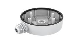 Aritech, TVD-BB4-W, TRUVISION BACK BOX FOR M01-SERIES VARIFOCAL DOME CAMERA, WHITE