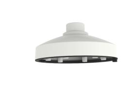 Aritech, TVD-CB3B-W, TRUVISION CUP BASE FOR M SERIES FIXED LENS WHITE DOME CAMERAS (WHITE)