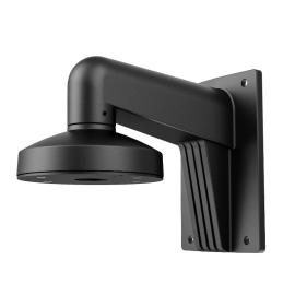 Aritech, TVD-CBW-CB-B, TRUVISION WALL MOUNT BRACKET AND CUP BASE FOR FIXED LENS TURRET CAMERAS (BLACK)