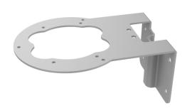 Aritech, TVD-LWB-1, TruVision? Dome Bracket, L-Shape