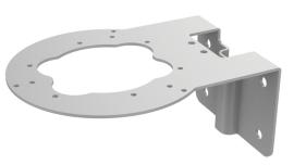 Aritech, TVD-LWB-2, TruVision? Dome Bracket, L-Shape