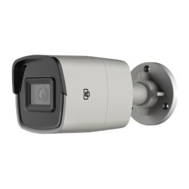 Aritech, TVGP-M01-0401-BUL-G, TRUVISION 4MP IP FIXED LENS BULLET CAMERA, 4MM, 30M IR, IP67, GRAY