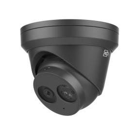 Aritech, TVGP-M01-0401-TUR-B, TRUVISION 4MP IP FIXED LENS TURRET CAMERA, 30M IR, IP67, BLACK