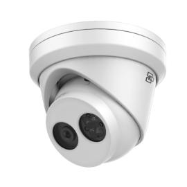 Aritech, TVGP-M01-0401-TUR-W, TRUVISION 4MP IP FIXED LENS TURRET CAMERA, 30M IR, IP67, WHITE