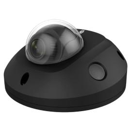 Aritech, TVGP-M01-0401-WED-B, TRUVISION 4MP IP FIXED LENS WEDGE CAMERA, 2.8MM, 10M IR, IP67, BLACK