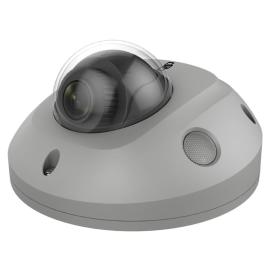 Aritech, TVGP-M01-0401-WED-G, TRUVISION 4MP IP FIXED LENS WEDGE CAMERA, 2.8MM, 10M IR, IP67, GRAY