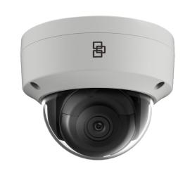 Aritech, TVGP-M01-0801-DOM-G, TRUVISION 8MP/4K IP FIXED LENS DOME CAMERA, 30M IR, IP67, IK10, GRAY