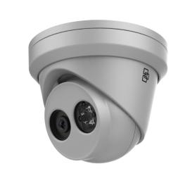Aritech, TVGP-M01-0801-TUR-G, TRUVISION 8MP/4K IP FIXED LENS TURRET CAMERA, 30M IR, IP67, GRAY