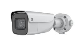 Aritech, TVGP-M01-0802-BUL-G, TRUVISION 8MP/4K, IP VARIFOCAL BULLET CAMERA, 50M IR, IP67, IK10, GRAY