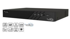 Aritech, TVN-1204c-2T, TruVis. NVR 12, 4 channel, 2 TB