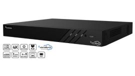 Aritech, TVN-1216S-4T, TruVis. NVR 12, 16ch., 16POE, 4TB