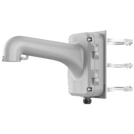 Aritech, TVP-PMB-01, TruVision IP PTZ Pole Mount with Connection Box for P/M Series IP PTZ cameras 