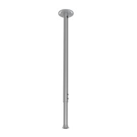 Aritech, TVP-PME-01, TRUVISION MULTI IMAGER AND P/M SERIES IP PTZ EXTENDABLE PENDANT MOUNT BRACKET, 1500 MM TO 2500 MM (INDOOR)