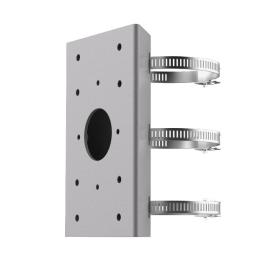 Aritech, TVP-WM-PM, TruVision PTZ dome pole mount adapter (use with TVP-WMB wall mount bracket)