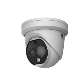 Aritech, TVTH-S01-0001-TUR-G, TRUVISION IP THERMAL TURRET CAMERA, 256, 192, 2MM LENS, 4MP VISIBLE LIGHT CAMERA