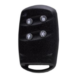 Aritech, TX-4131-03-2, Wireless 4-button key fob, 868 MHz GEN2 black