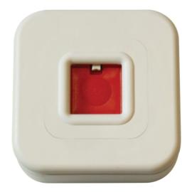 Aritech, UM1D, Vds, Surface Mount, Single push with C/O contact, White