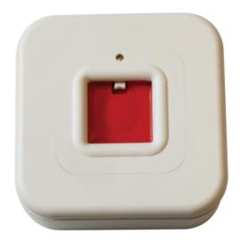 Aritech, UM2DLED, Vds, Surface Mount, Single push with C/O and N/C contact and LED, White