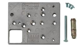 Aritech, VM600P, Mounting plate