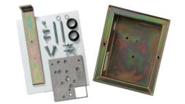 Aritech, VM611P, Recess mounting box for floors