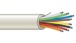 Aritech, WN108B, 8 core cable brown 100 metres, conforms to BS4737, Section 3.30