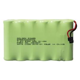 Aritech, ZW-BS01, ZEROWIRE BATTERY PACK 7.2VDC 2.3AH
