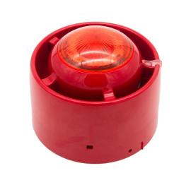 AritechFire, KE-AS3011R, INT ADDR AUD/VIS NOTIF - SND/VIS IND DEV (RED W/ RED FLASH)