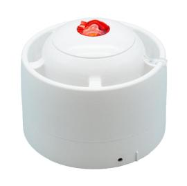 AritechFire, KE-AS3015W-WM, INT ADDR AUD/VIS NOTIF - SND/VIS ALM DEV WALL MOUNT (WHT W/ RED FLASH)