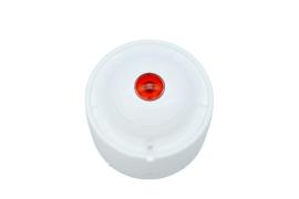 AritechFire, KE-AS3105W-CM, INT ADDR VIS NOTIF W/ ISO - VIS ALM DEV CEILING MOUNT (WHT W/ RED FLASH)