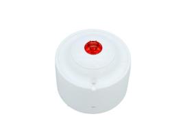 AritechFire, KE-AS3105W-WM, INT ADDR VIS NOTIF W/ ISO - VIS ALM DEV WALL MOUNT (WHT W/ RED FLASH)