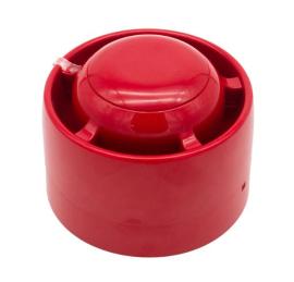 AritechFire, KE-AS3110R, INT ADDR AUD NOTIF W/ ISO - SND (RED)