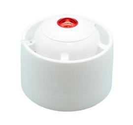 AritechFire, KE-AS3115W-CM, INT ADDR AUD/VIS NOTIF W/ ISO - SND/VIS ALM DEV CEILING MOUNT (WHT W/ RED FLASH)