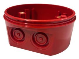 AritechFire, KE-ASA-AUXR, INT ADDR NOTIFICATION ACC - DEEP BASE (RED)