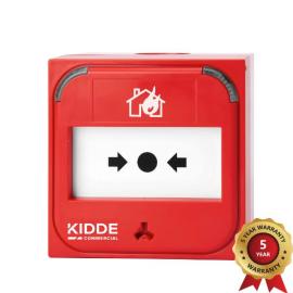 AritechFire, KE-DM3010R-KITF, INT ADDR MCP - (RED) W/ BACK BOX & FLIP COVER