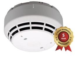 AritechFire, KE-DP3120W-SN, INT ADDR PT DET W/ ISO - OPT W/ SND (WHT)