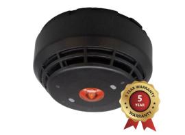 AritechFire, KE-DP3121B-SNV, INT ADDR PT DET W/ ISO - DUAL OPT/HEAT W/ SND VAD (BCK W/ RED FL)