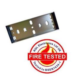 Armature housing for the ML1200 maglock range, allows for mounting of the armature plate without having to drill thick doors or where a Fire Door has been fitted (refer to door manufacturer).  FOR OUTWARD OPENING DOORS.