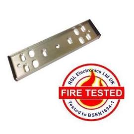 Armature housing for the ML600 maglock range, allows for mounting of the armature plate without having to drill thick doors or where a Fire Door has been fitted (refer to door manufacturer).  FOR OUTWARD OPENING DOORS.
