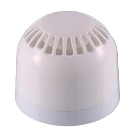 AS363W, Sounder - White general purpose sounder for fire alarm applications