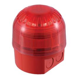 AS367, Ceiling mount Conventional sounder/Visual indicator deep base