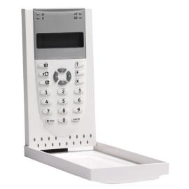 AS700G3, Outdoor sounder, white with amber strobe, 112dB, NFA2P Grade 3
