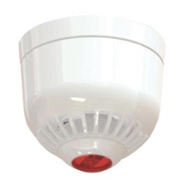 ASC366W, Ceiling mount Conventional sounder/VAD Red C-3-8.9
