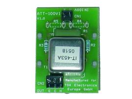 ATT-100Vi, Attenuator Board - 100v to line level