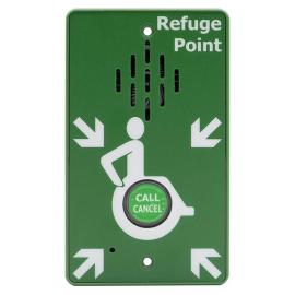 B1TB, Beacon Disabled Refuge Type B Outstation Green
