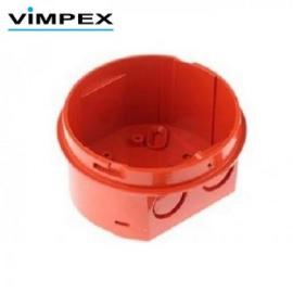 BA87341/P, Excel Deep Base Red
