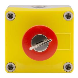 BAMCALM56, Beacon Assist Call Mushroom Call Module IP56